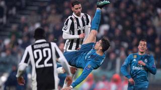 Cristiano Ronaldo: golazo de chalaca es candidato al premio de la UEFA