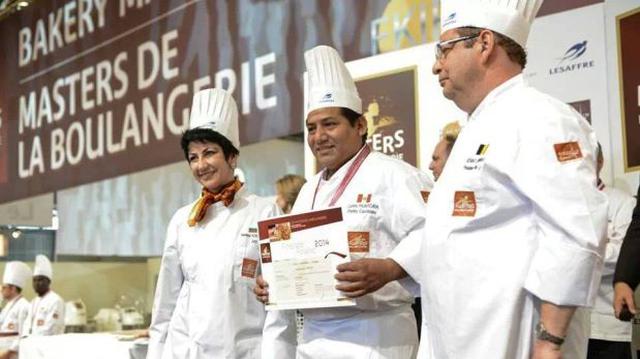 Panadero peruano entre los mejores del mundo - 1