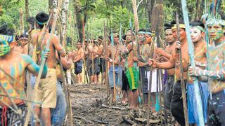 Loreto: indígenas capturan a trabajadores de petrolera