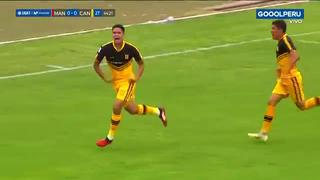 Yuriel Celi le dio la victoria a Cantolao ante Mannucci con un golazo en el último minuto | VIDEO