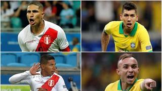 Perú vs. Brasil: ¿Qué jugador es mejor puesto por puesto? ¡Participa y vota!