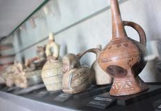 Perú repatría 75 piezas arqueológicas que permanecían en Chile 