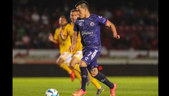 Iván Santillán ha jugado tres partidos en Liga MX con camiseta de Veracruz. (Foto: Tiburones Rojos)