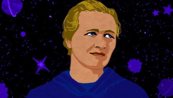 Cecilia Payne-Gaposchkin fue una de las grandes astrónomas de la historia. (Foto: REBECCA HENDIN / BBC IDEAS)