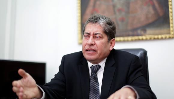Espinosa-Saldaña es miembro del Tribunal Constitucional desde junio del 2014. (Foto: Archivo El Comercio)