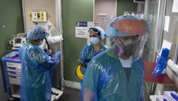Coronavirus en Chile | Ultimas noticias | Último minuto: reporte de infectados y muertos | martes 14 de julio del 2020 | Covid-19. (Foto: Martin BERNETTI / AFP).