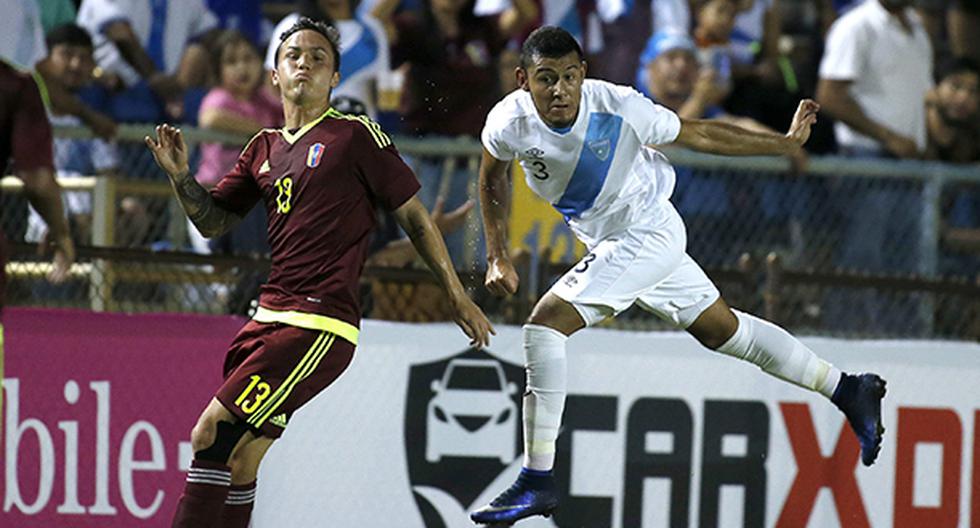 Venezuela consiguió un ajustado empate 1-1 ante Guatemala en Fort Lauderdale, en el último amistoso de la Vinotinto previo a la Copa América Centenario. (Foto: EFE)