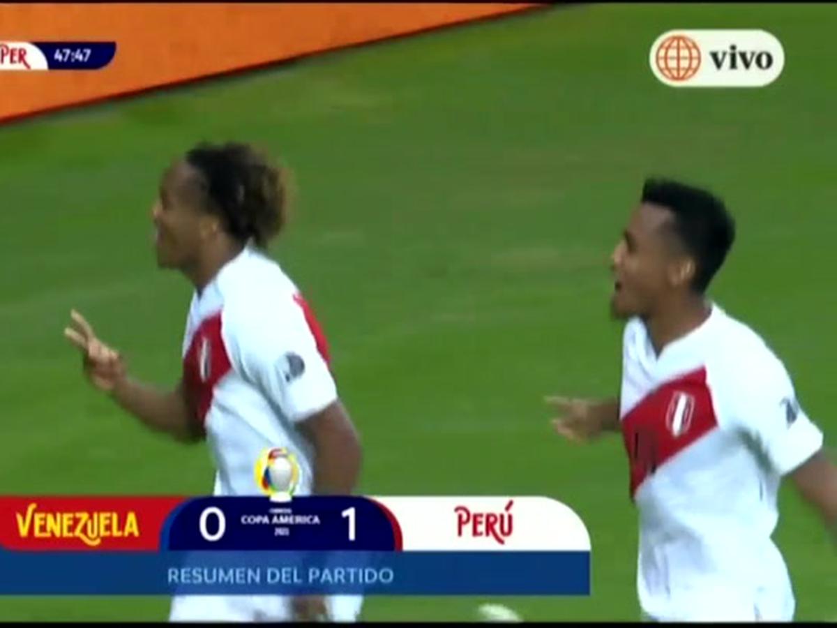 ¿Cuánto fue Perú vs Venezuela Copa América 2021