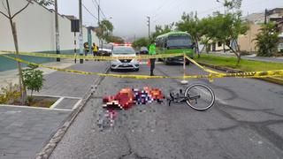 La Molina: 2 ciclistas fallecieron en menos de 24 horas en pleno estado de emergencia | VIDEO