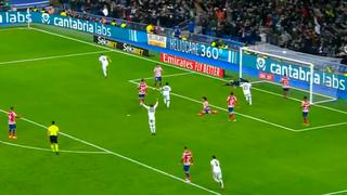 Benzema pone el 2-1 ante el ‘Atleti’ en tiempo extra | VIDEO