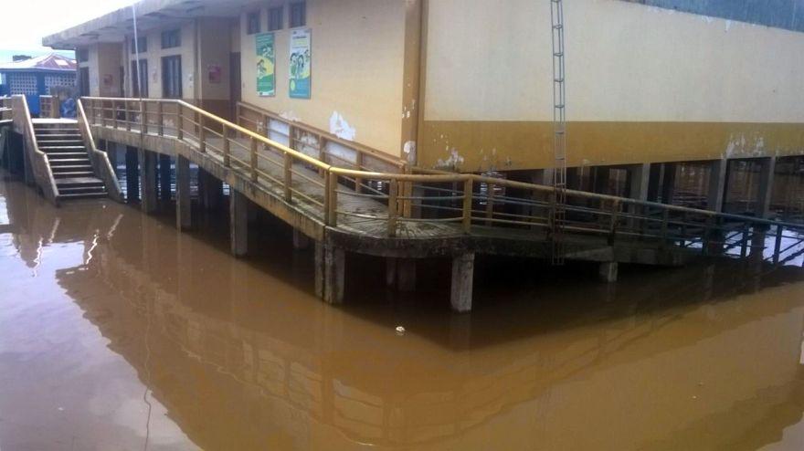 Loreto: quince centros de salud inundados tras lluvias [FOTOS] - 2