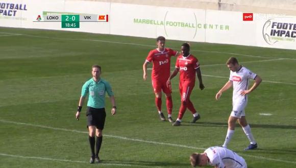 Jefferson Farfán: mira el gol del peruano en el amistoso con Lokomotiv. (Foto: captura)