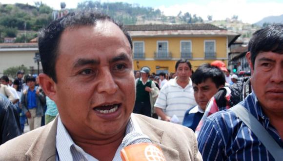 Según el fallo, Gregorio Santos negoció y obtuvo un pago irregular de 5 millones 285 mil 800.52 soles (Foto: Andina)