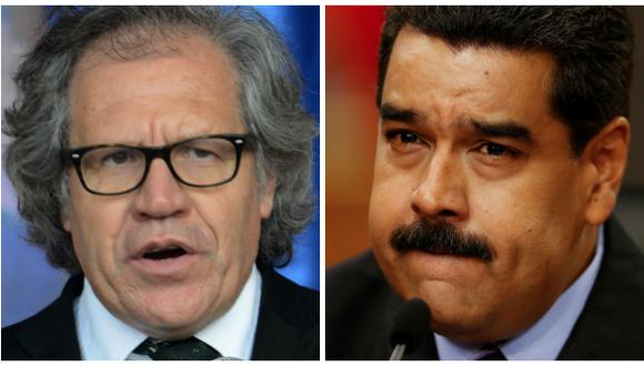 Almagro prepara un informe sobre la situación en Venezuela