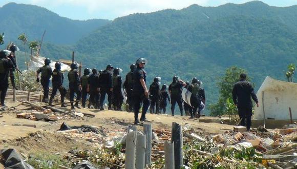San Martín: sujetos armados secuestran a 20 policías en Rioja