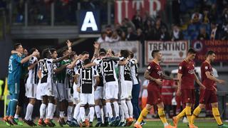 ¡Juventus campeón de la Serie A! Igualó 0-0 con la Roma