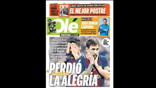 Real Madrid vs. Barcelona: las portadas de la prensa mundial tras cátedra merengue