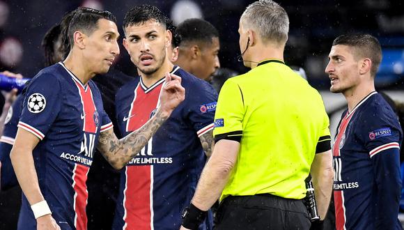 Jugador del PSG denunció insulto del árbitro a Leandro Paredes: “Dijo ‘que le den por c...’”