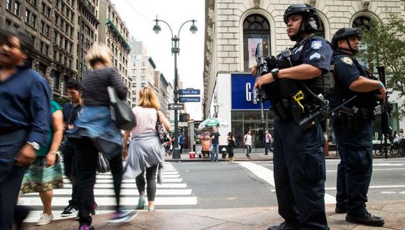 EE.UU.: Explosión en Nueva York fue un "acto de terror"