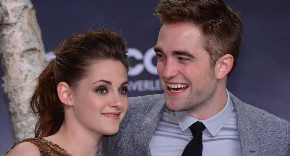 Kristen Stewart y Robert Pattinson durante su paso por 'Twilight' (Foto: AFP)