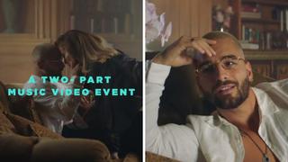 Jennifer Lopez y Maluma sorprenden con explosivo avance de “Pa’ ti / Lonely” | VIDEO