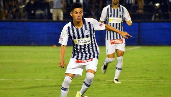 Anthony Rosell llegó a Alianza Lima en la temporada 2019. (Foto: GEC)