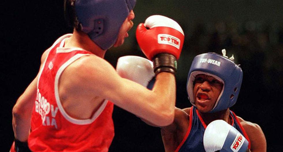 Serafim Todorov venció a Floyd Mayweather en los Juegos Olímpicos de Atlanta 1996. (Foto: Difusión)