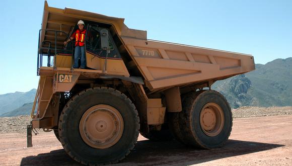 Arequipa lidera como la primera región productora de cobre en Perú. (Foto: EFE)