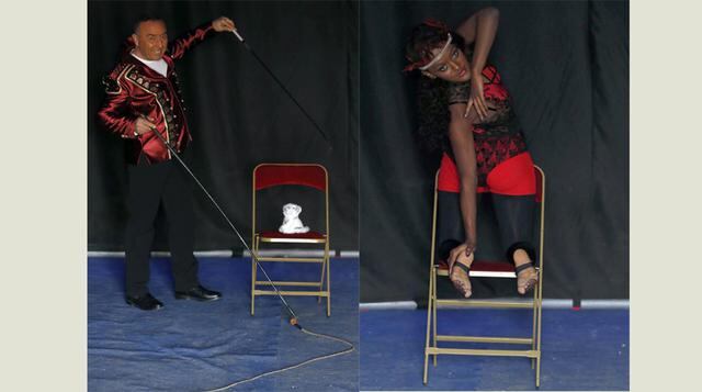 El Circo Arlette Gruss presenta su nuevo espectáculo en Francia - 5