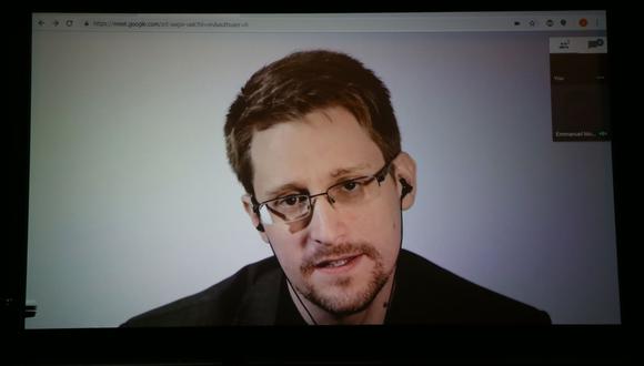 Edward Snowden, ex analista de la Agencia de Seguridad Nacional (NSA) de Estados Unidos. (AFP).