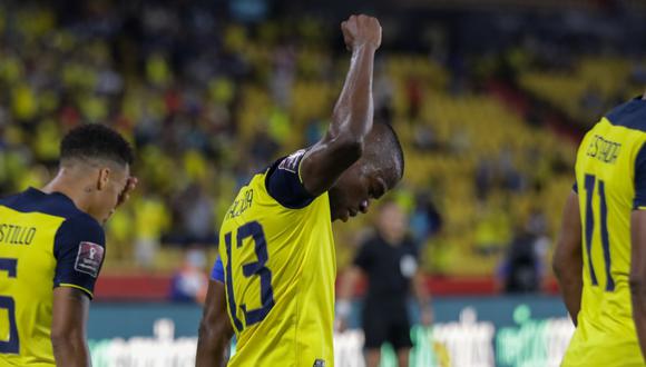 Ecuador goleó 3-0 a Bolivia con doblete de Enner Valencia. (Foto: Twtitter La Tri).