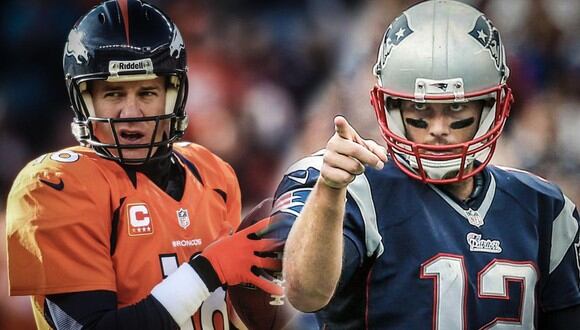 Tom Brady vs Peyton Manning: una rivalidad de leyenda. Toda la historia en esta nota (Foto: AFP)