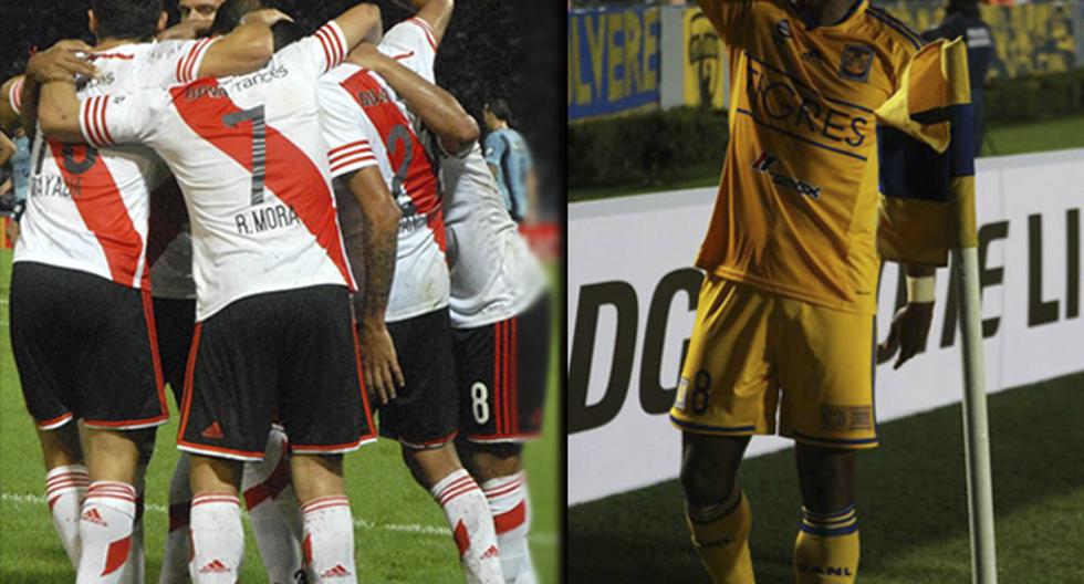 River Plate y Tigres se enfrentan por la Copa Libertadores. (Foto: EFE)