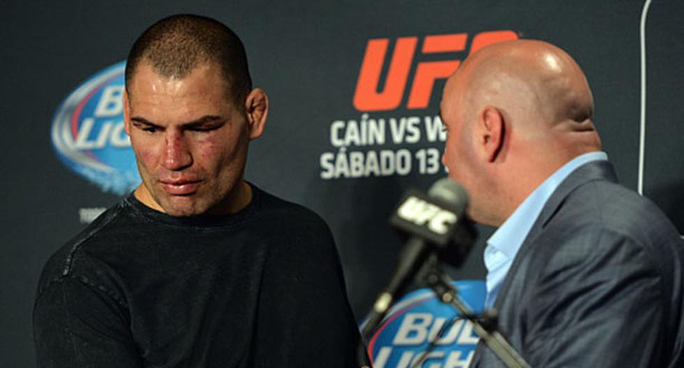 Caín Velásquez aceptó la derrota de Fabricio Werdum en el evento UFC 188. (Foto: Getty Images)