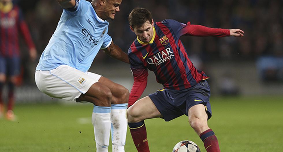 Manchester City recibe al Barcelona. (Foto: Getty Images)