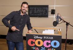 Claudio Pizarro le dará voz a personaje de una película de Disney Pixar 