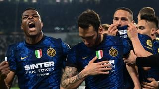 Juventus vs. Inter de Milán: resumen del partido por la Serie A