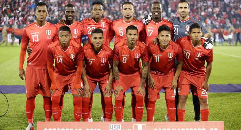 Selección Peruana y su ubicación en el ránking FIFA, según Mister Chip. (Foto: Facebook FPF)