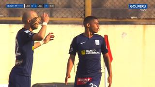 Universitario vs. Alianza Lima: Rodríguez marcó el 1-0 en el clásico, pero fue anulado por esta posición adelantada | VIDEO