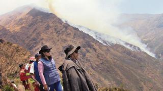 Incendios forestales: 11 activos y 3 áreas protegidas afectadas