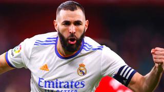 Karim Benzema: “Estoy feliz por los goles y muy orgulloso del equipo por la victoria” 