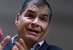 Correa rechaza la acusación de intento de golpe: “Eso demuestra que Moreno está desequilibrado” 