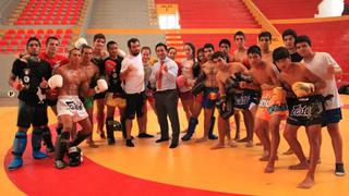 Selección de muay thai logró 7 medallas de oro en Sudamericano