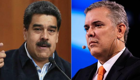 Venezuela dice que Iván Duque no está comprometido con la paz en Colombia. (AFP / Bloomberg)