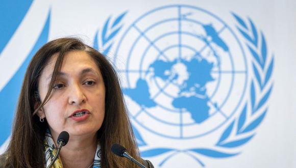 Uzra Zeya, subsecretaria de Estado de EE.UU. sobre Derechos Humanos y Democracia. (Foto: EFE)