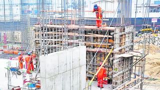 Los factores que harían caer el rubro de la construcción en 1,8% este año