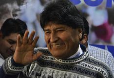 Evo Morales advierte que será candidato presidencial “a las buenas o a las malas”