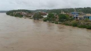 Advierten riesgo de inundación por aumento en nivel del río Huallaga