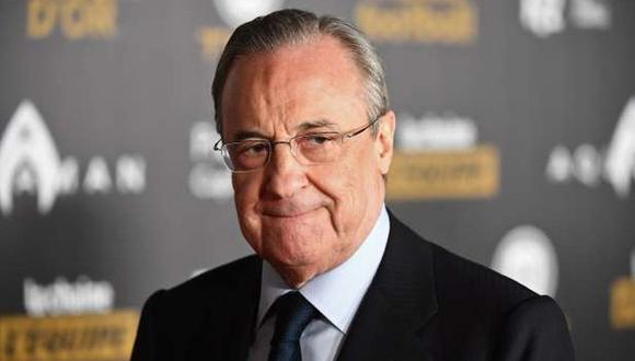 Florentino Pérez fue denunciado por Jorge Ramos, periodista de ESPN. El presidente del Real Madrid habría pedido a la UEFA jugar frente a Ajax en octavos de final de Champions League  (Foto: agencias)