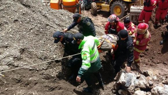 Puno: obrero fallece sepultado por pared que se habría desplomado por lluvias